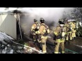 Johnson City Fire Department Crews Responded To A Garage Fire At 1107 Southwest Avenue In The Tree S