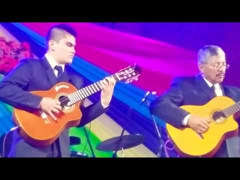 Elizabeth Obando Show en vivo - Luis Miguel Astudillo requinto