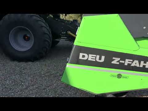Video: Deutz Fahr C9306 TS mejetærsker 1