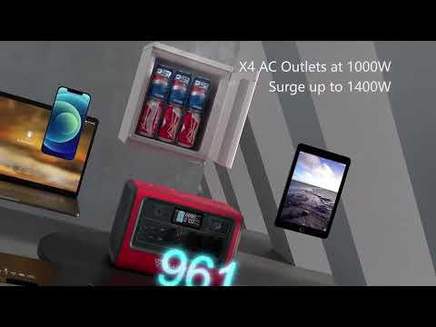 Зарядная станция Bluetti EB70 716Wh 1000W EU