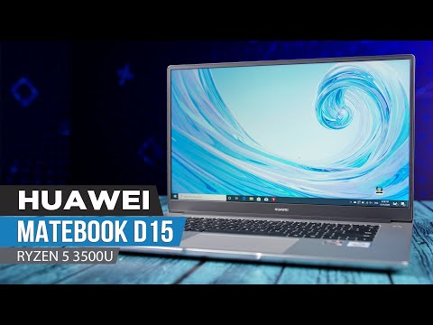 HUAWEI MateBook D15 Review - Another contender in a competitive market