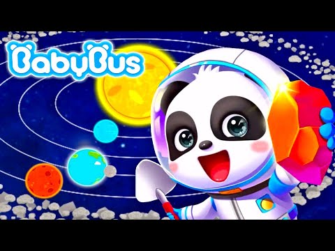 Little Panda's Space Adventure | Experience the life of an astronaut and go On a space Adventure!