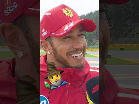 A Quick Lie Down For Lewis After His 198th Career Podium 😅