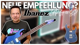 Video thumbnail for Die neue perfekte Gitarre für Anfänger? Ibanez GRG121SP BMC by Bernd Kiltz - Gitarrenvideos