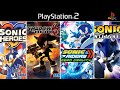 Sonic Games For PS2