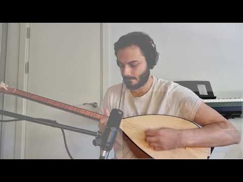 Maqam Hijaz on Saz Bağlama - Alon Bakalash