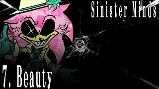 Lord X ft. Miss Halloween - Beauty (Lyric Video) | Sinister Minds