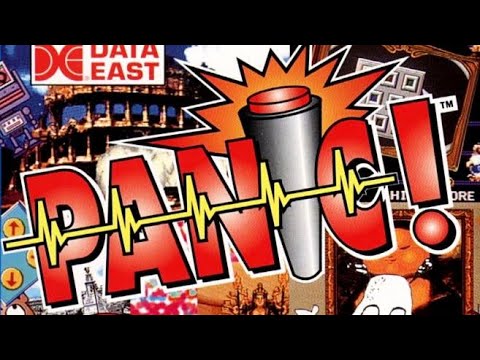 Retro Game Gauntlet: Panic! (SegaCD)