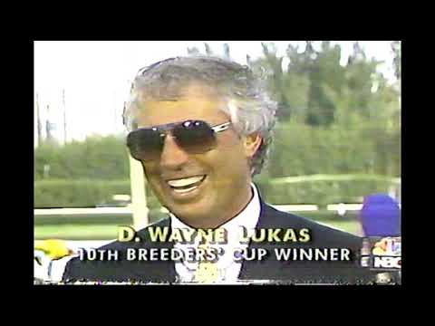 1989 Breeders Cup - (Full NBC Coverage)