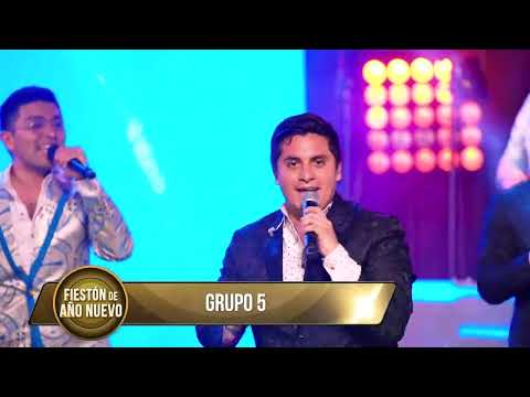 Grupo 5 - Mix Chulla Vida (Fiestón de Año Nuevo)