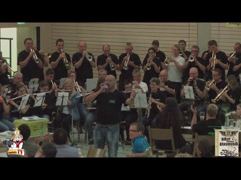 Wir Musikanten * Biker machen Blasmusik 2014