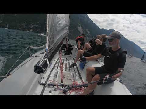 Melges 24 European Sailing Series - Torbole, Garda, 2018 - Exilia Racing