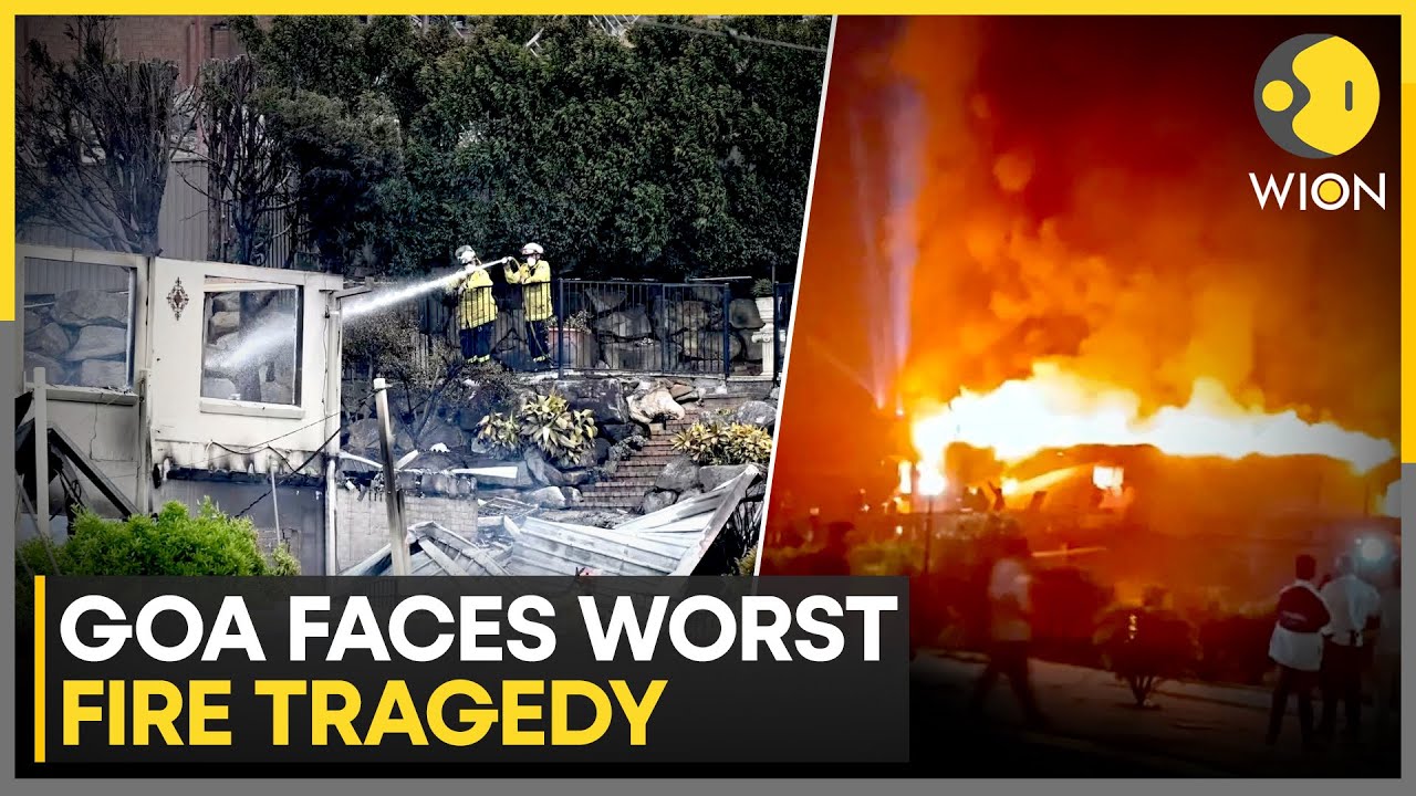 Goa Fire Tragedy: Goa Nightclub Fire Claims 18 Lives in Tragic Blaze | WION