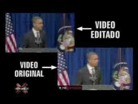 SuperXclusivo 12/14/10 - Montado el video de Obama enfogonao