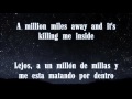 Million miles away Toto Lyrics - Rafa Garcia Million miles away Toto Lyrics