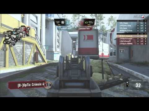OpTic Gaming vs Team EnVy - Game 5 (MLG Pro League - June 29th 2015)