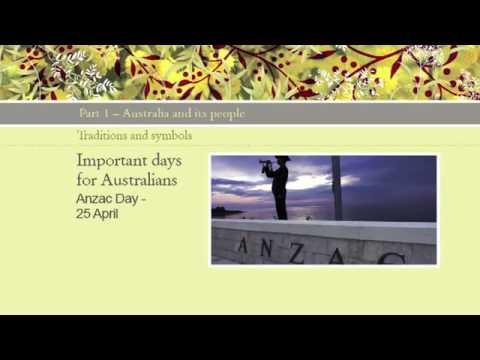 Australia and its people   Chapter I for Free Practice Test