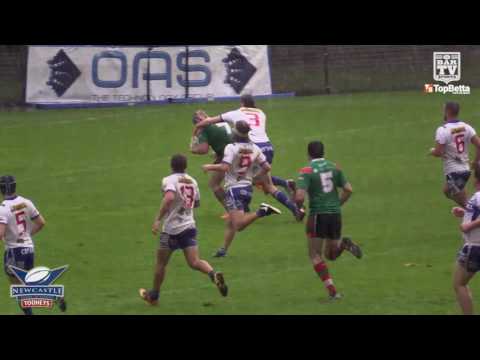 2016 Newcastle Rugby League - Reserve Grade Mid-Season Highlights
