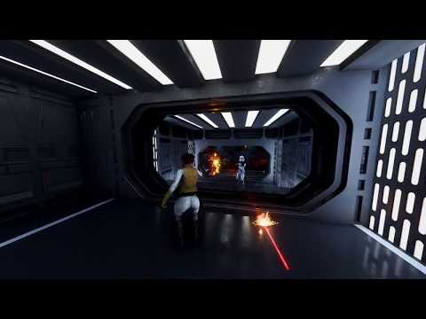 Leia Butt Buff Mod by ThirstyModder - Star Wars Battlefront 2