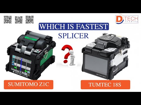 WHICH SPLICER CAN SPLICE FASTEST || SUMITOMO Z1C OR TUMTEC 18S || NEPAL || D-TECH TRADING