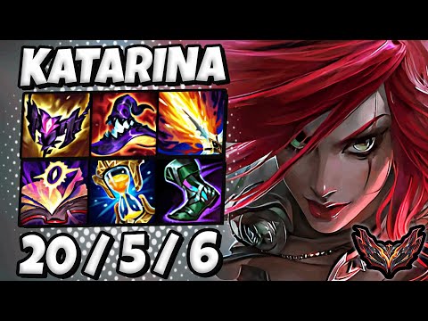Katarina vs Fizz [ MID ] Korea Grandmaster 900 LP | Patch 25.24 ✅