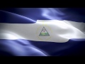 Nicaragua anthem & flag FullHD / Никарагуа гимн и ...