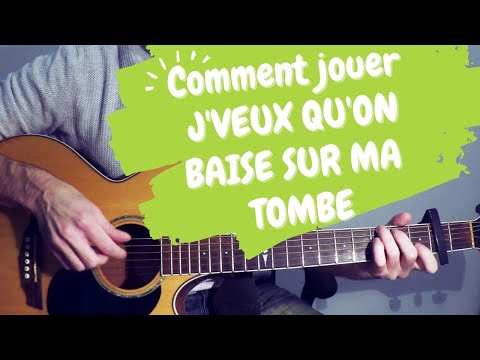 Jveux Quon Baise Sur Ma Tombe (acoustic) - Damien Saez
