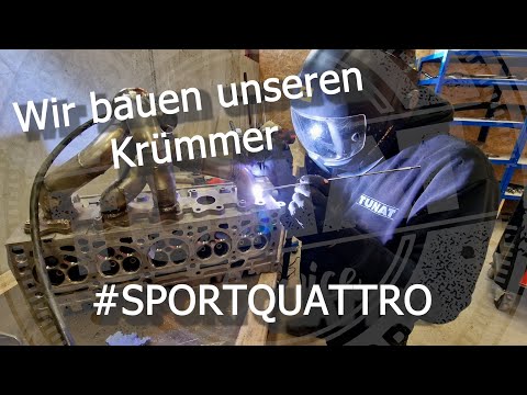 Unser Abgaskrümmer / SPORTQUATTRO #Teil 2