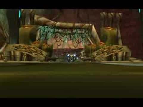 Vashj bridge opening - World of Warcraft