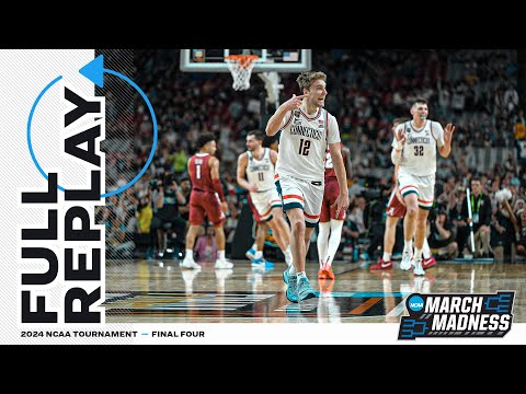 UConn vs. Alabama  - 2024 NCAA men's Final Four | FULL REPLAY