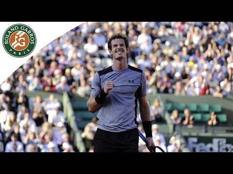 Andy Murray v David Ferrer Highlights - Men's Quarterfinals 2015 - Roland-Garros