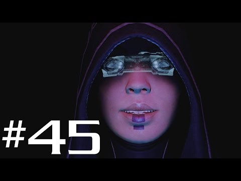 Mass Effect 2 HD Walkthrough Insanity/Full Paragon Part 45 - Kasumi: Stolen Memory