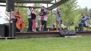 The Roe Family Singers performing 