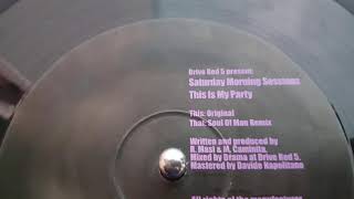 Drive Red 5-This Is My Party
