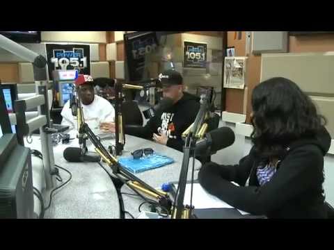 Krondon at The Breakfast Club - Power 105.1 Interview