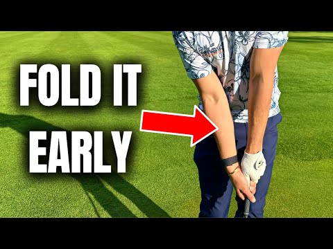 Never Duff Your Chip Shots EVER Again (NEW Technique!)