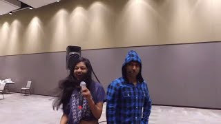 Ammadu Lets Do Kummudu Rehearsal in USA | HBD Chiranjeevi | DSP Single Shot Videos | Devi Sri Prasad