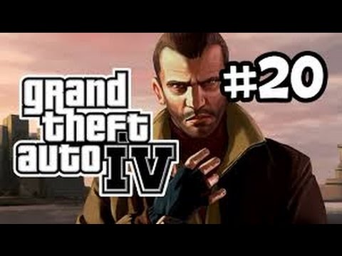 Grand Theft Auto 4 Gameplay Walkthrough Part 20 No Commentary PC