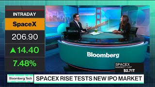 SpaceX Pounces on $60 Billion Cursor Takeover Days After IPO