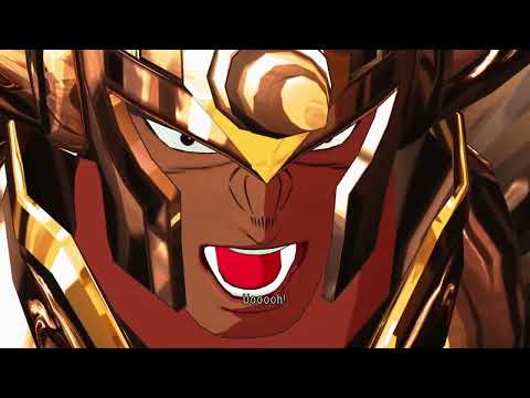 Saint Seiya Soldiers Soul Taurus Aldebaran God Cloth (Gameplay)