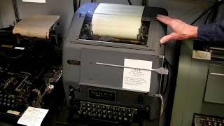 Teletype — Old School Digital Communication