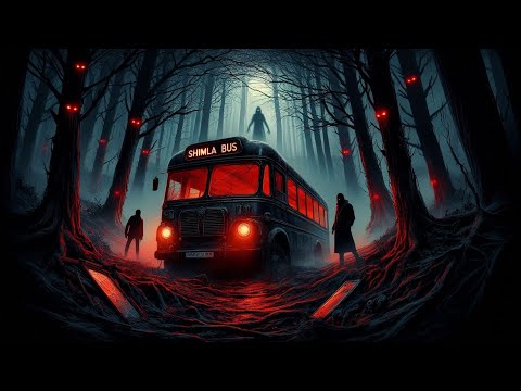 Shimla Haunted Bus: खौफनाक डरावनी यात्रा || Horror Story In Hindi || Vk Horror ||