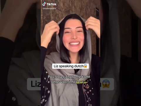 The Wizard Liz speaking Dutch 😱😱 #thewizardliz #trendingshorts #youtubeshorts #shorts