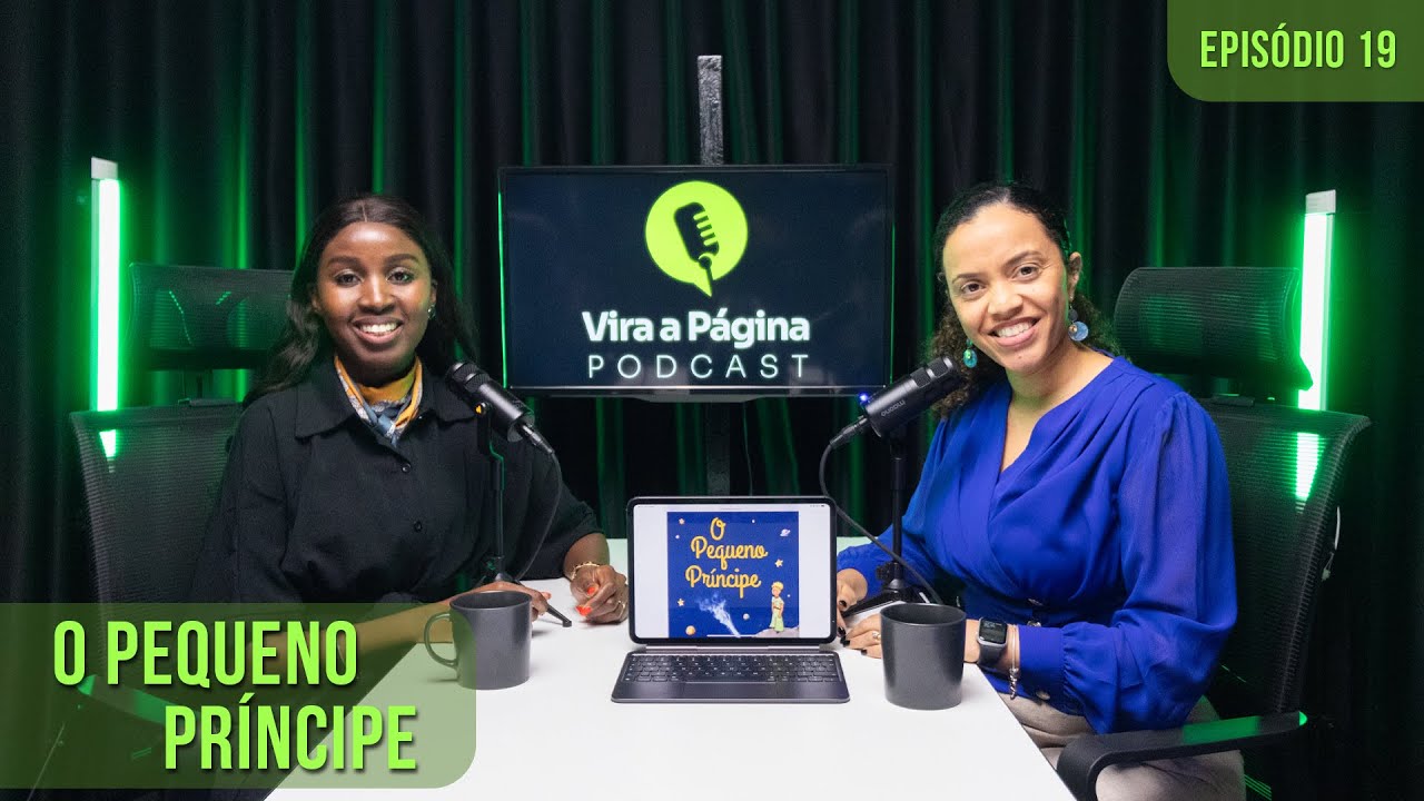 O pequeno príncipe | Vira a página podcast | EP19