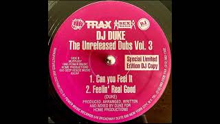 DJ Duke – Can You Feel It (The Unreleased Dubs Vol. 3)