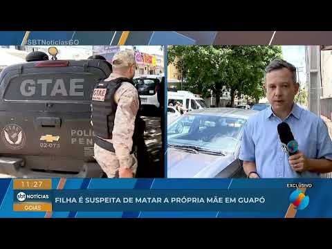 Filha é suspeita de matar a própria mãe em Guapó