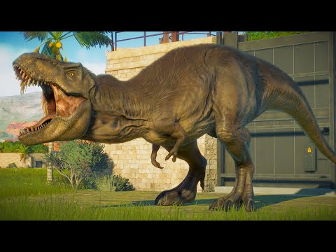 RELEASE ALL 96 LAND DINOSAURS SPECIES SINGLE EGG IN PENNSYLVANIA - Jurassic World Evolution 2