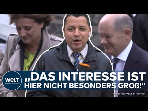 DEUTSCHLAND: "Große Unterschiede zwischen Ost und West!" - Festakt zur Deutschen Einheit in Schwerin