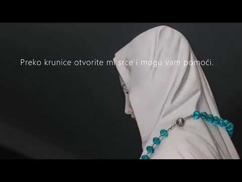 Gospina poruka, Međugorje - Molite krunicu svaki dan