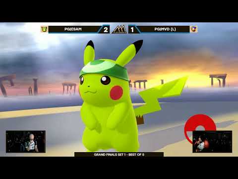 Flatiron 3 Grand Finals - PG|MVD (Diddy Kong) vs PG|ESAM (Pikachu)